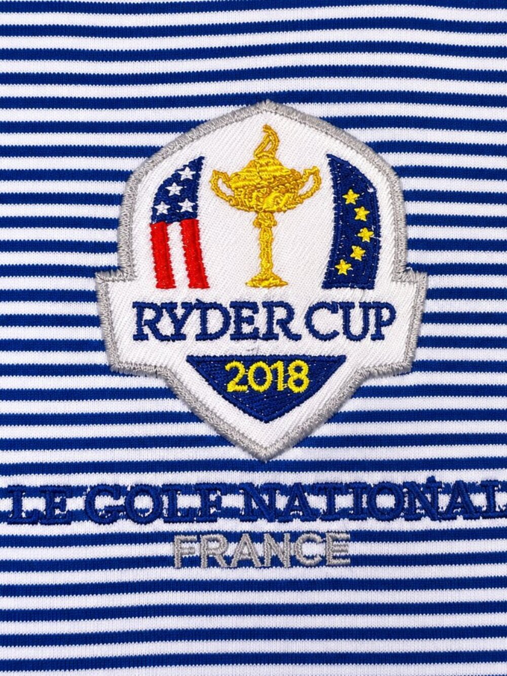 Glenmuir 1891 Ryder Cup 2018 Le Golf National Polo XL - Picture 2 of 5